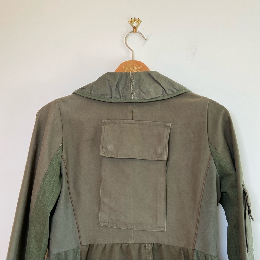 Burning Torch Army Style Jacket - image 6